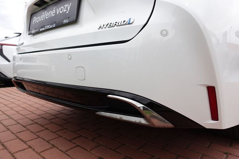 Toyota Corolla 2.0 hybrid e-CVT X6 Style - fotka 31 z 34