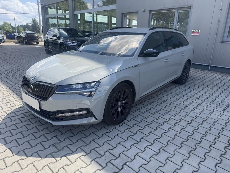 Škoda Superb (2019) 2,0TSi DSG 4x4 SPORTLINE - fotka 3 z 24