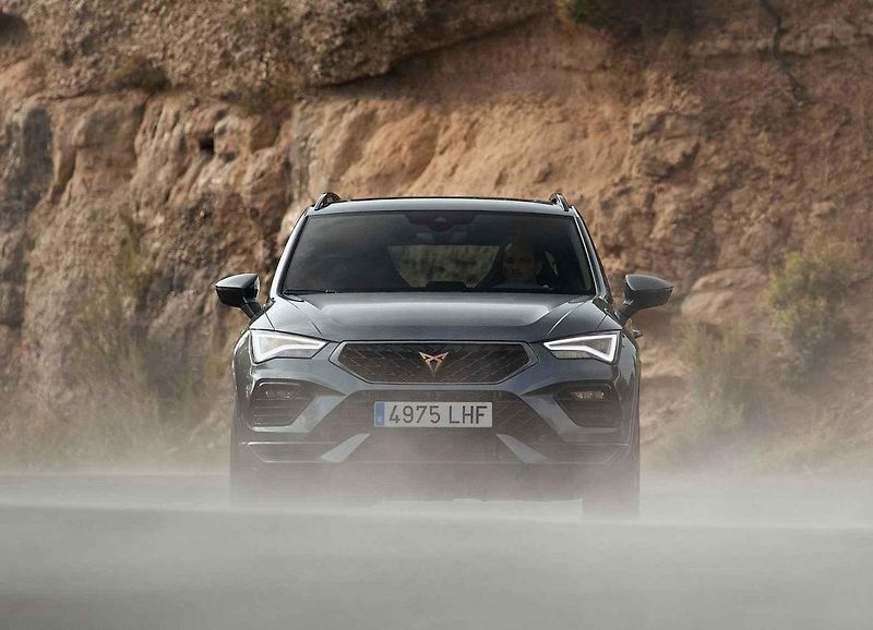 Cupra Ateca vznikla z původního Seat Ateca