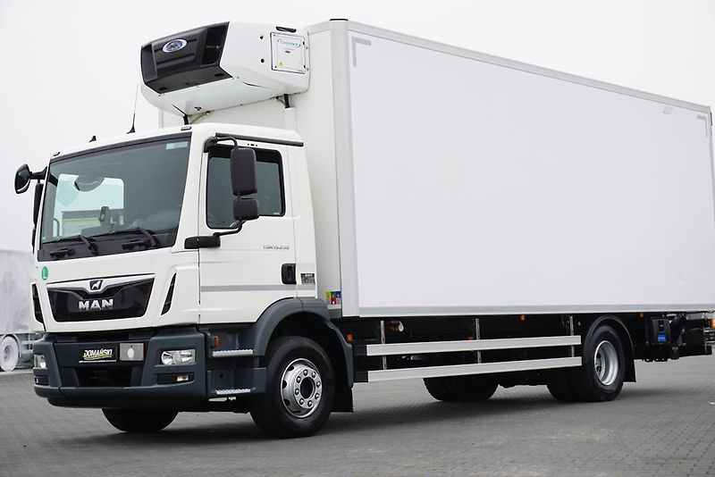 MAN TGM (2019) 15.250 / EURO 6 / CHŁODNIA + W - fotka 32 z 45