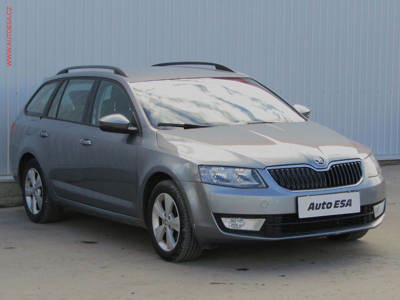 Škoda Octavia (2013) 1.6TDi, DSG, AC, tempo - fotografie inzerátu