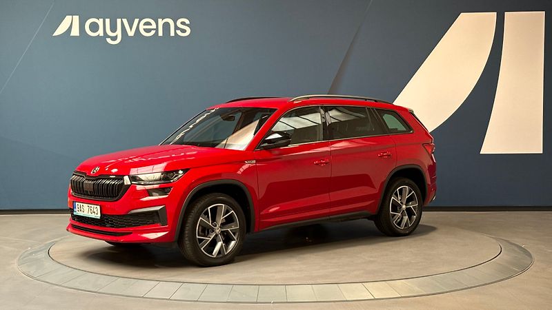 Škoda Kodiaq 2.0 TDI 147 kW Sportline 4x4 D - fotka 4 z 4
