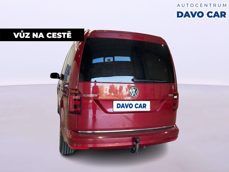 Volkswagen Caddy 2,0 TDI 110kw DSG Highline - fotka 2 z 10