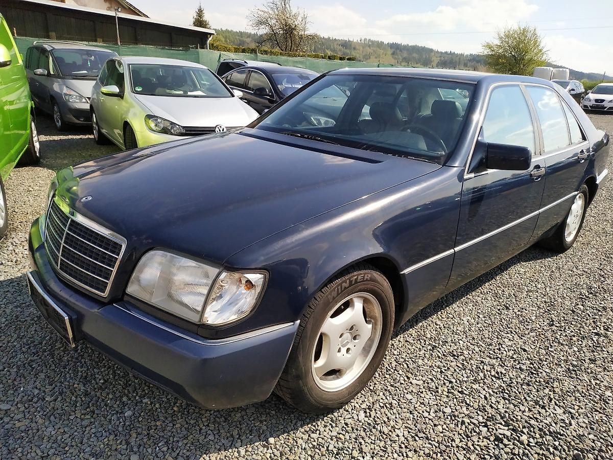 Mercedes-Benz Třídy S S W140 300SE Kůže, Klima