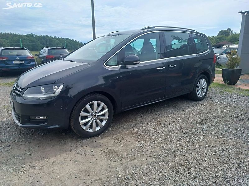 Volkswagen Sharan (2010) 1.4 TSI, tažné - fotka 31 z 31