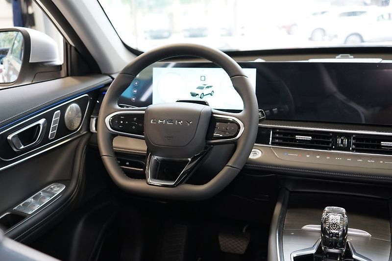 Chery Tiggo 7 (2026) UNIQUE ICE AWD 1,6 T-GDI - fotka 24 z 34