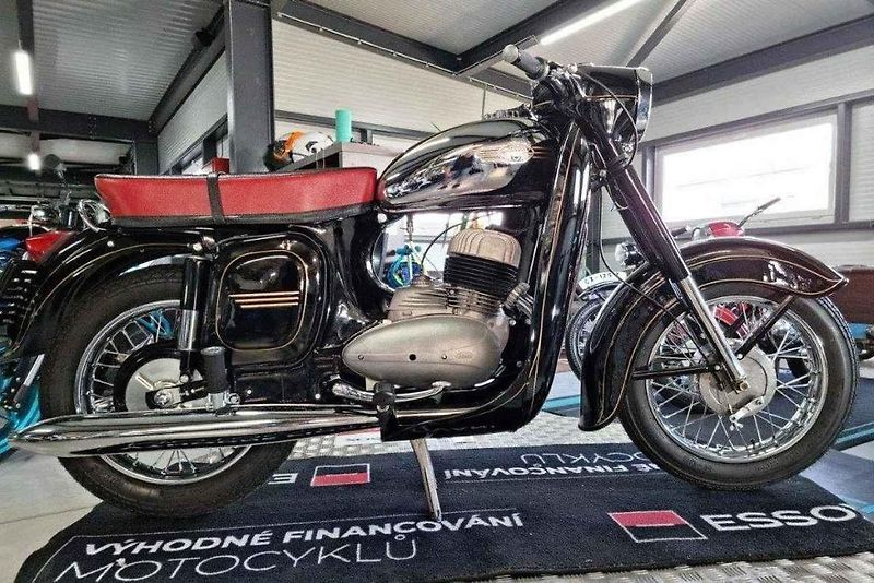 Jawa 50/23 Mustang