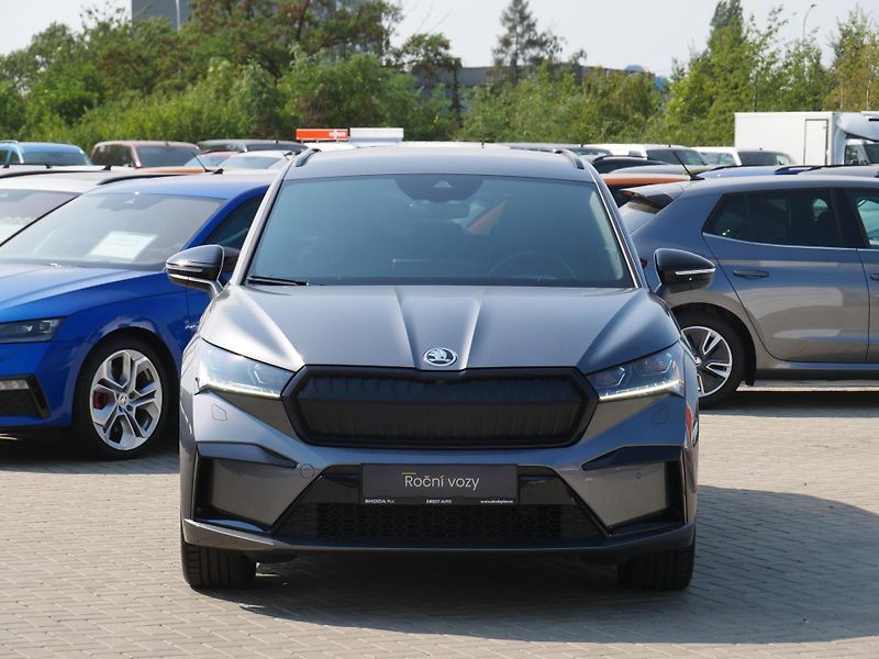 Škoda Enyaq - fotka 4 z 25