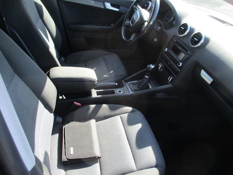 Audi A3 (2012) Quattro 2,0 TDi sportback - fotka 6 z 11