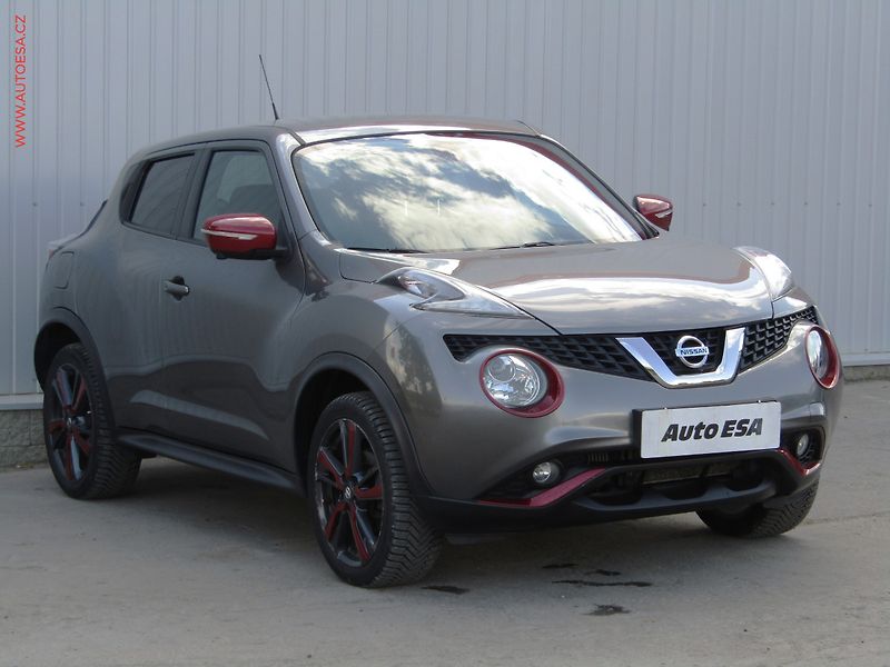 Nissan Juke (2015) 1.2 DIG-T, ČR, Navi, AC - fotka 1 z 17