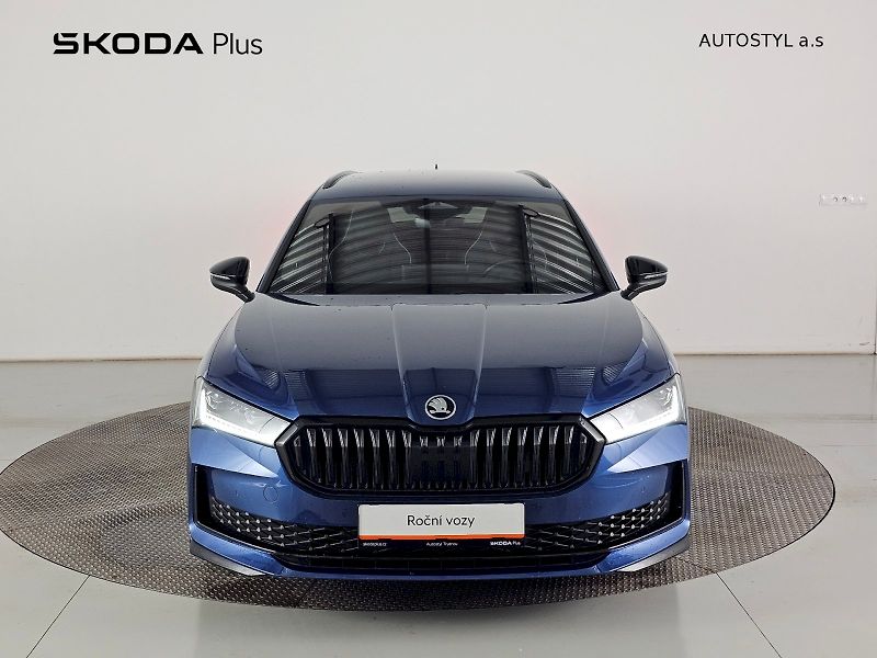 Škoda Superb (2025) 2.0 TSI 195kW 4X4 Sportline TA - fotka 4 z 35