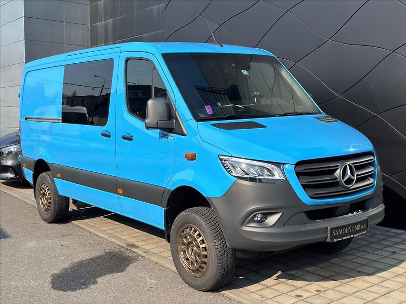 Mercedes-Benz Sprinter 2,0 319 CDI MIXTO S - fotka 6 z 12