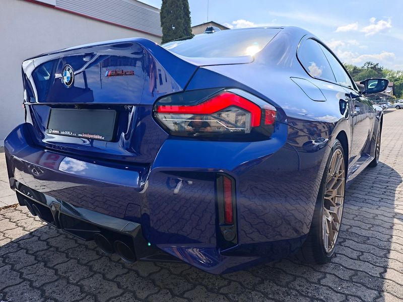 BMW M2 CS Coupe 390kW Velvet Blue - fotka 43 z 50
