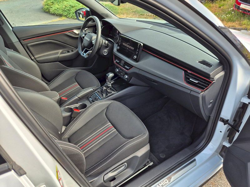 Škoda Kamiq (2025) Monte Carlo 1.5TSi 110kW 7°aut - fotka 20 z 32