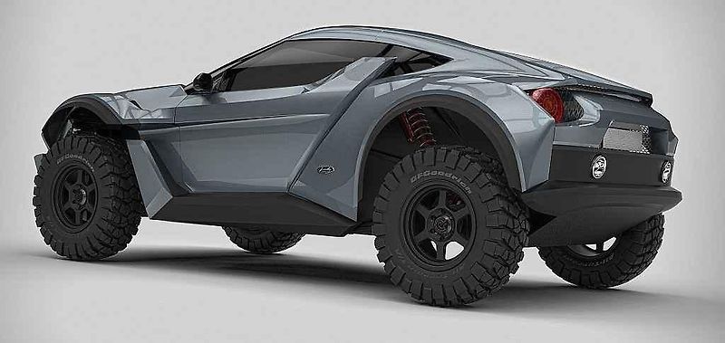 Zarooq Sand Racer.