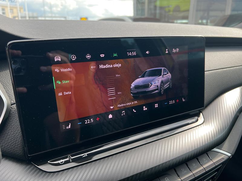 Škoda Octavia Sportline 1.5 TSI 110kw - fotka 16 z 26