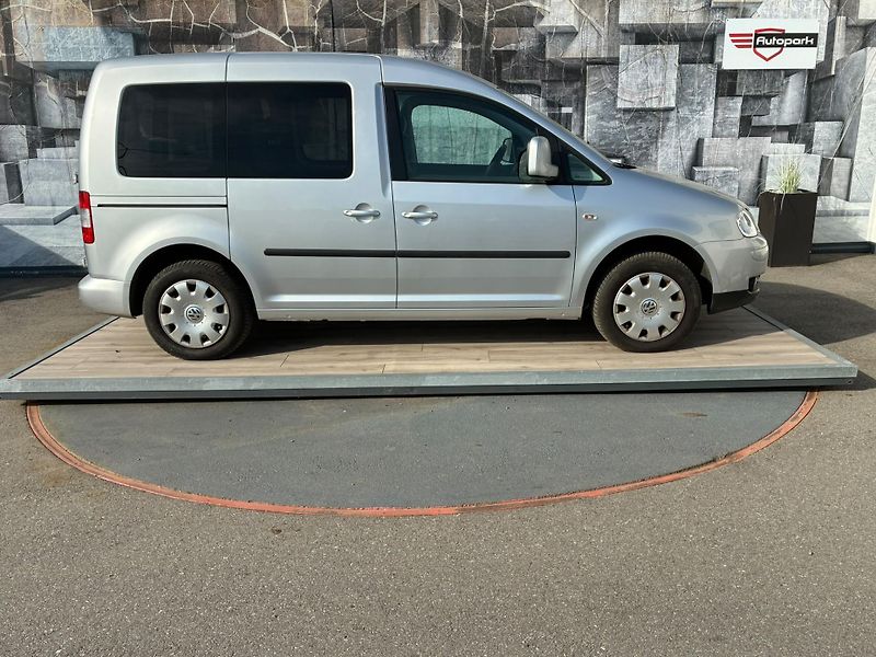 Volkswagen Caddy (2008) 1.9TDi,77KW,TEMP., LIFE FAMILY - fotka 5 z 20