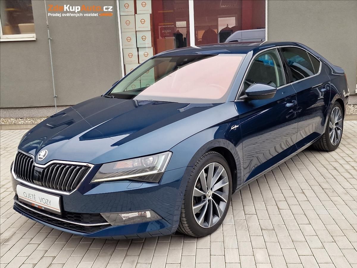 Škoda Superb 2.0TDI 140kW L&K 4x4 DSG, ČR