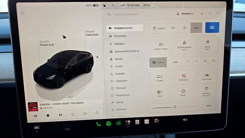 Tesla Model Y (2023) LR AWD DE Záruka SoH 93% - fotka 19 z 37