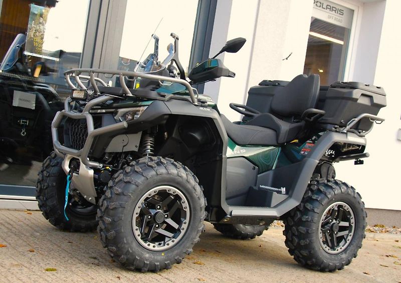 CFMOTO Gladiator X1000 (2026) G3 Overland GREEN - fotka 4 z 25