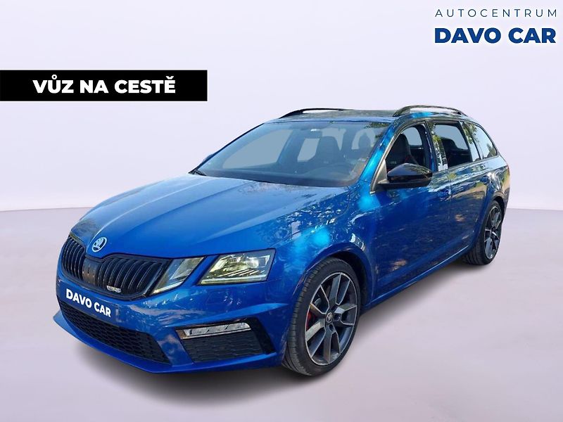 Škoda Octavia 2,0 TSI RS 169kW Challenge Mat - fotka 1 z 10
