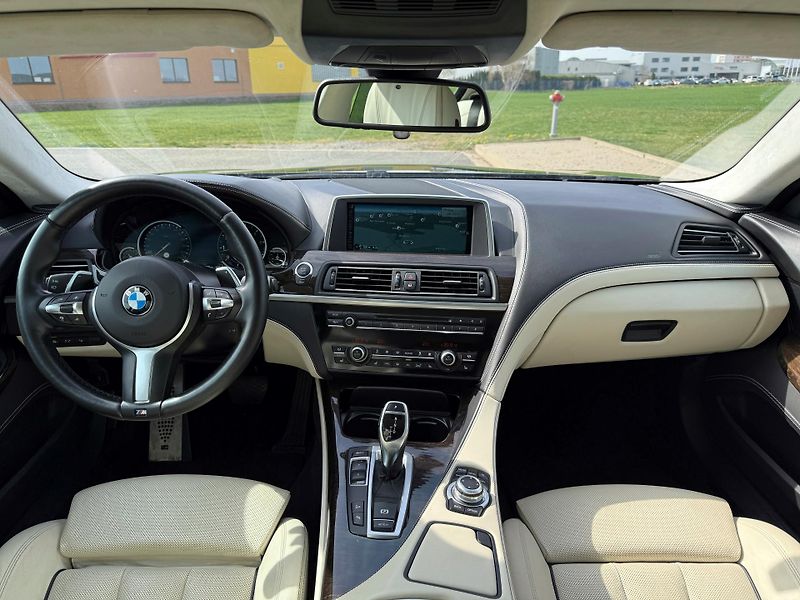 BMW Řada 6 650i xDRIVE M-PAKET LED NAVI - fotka 12 z 40