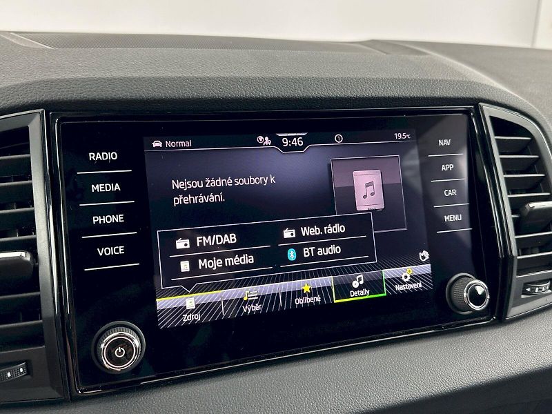 Škoda Karoq (2025) DSG 2.0TDI 110kW 4x4 SportLine - fotka 17 z 33