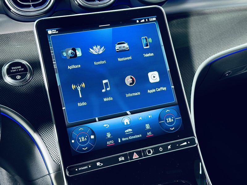 Mercedes-Benz Třídy C (2022) 200*AMG*ZÁRUKA*TAŽNÉ*NAPPA - fotka 28 z 42