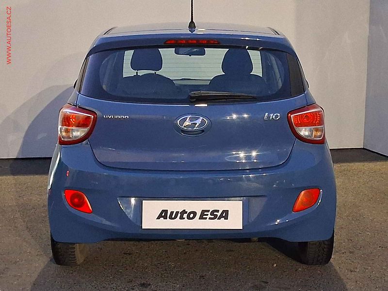 Hyundai i10 (2016) 1.0i, ČR, AC - fotka 5 z 14