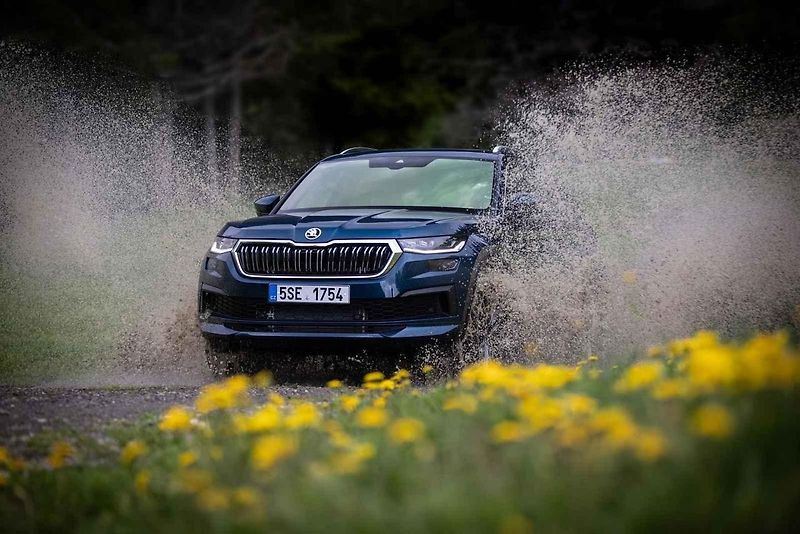 Škoda Kodiaq po loňském faceliftu