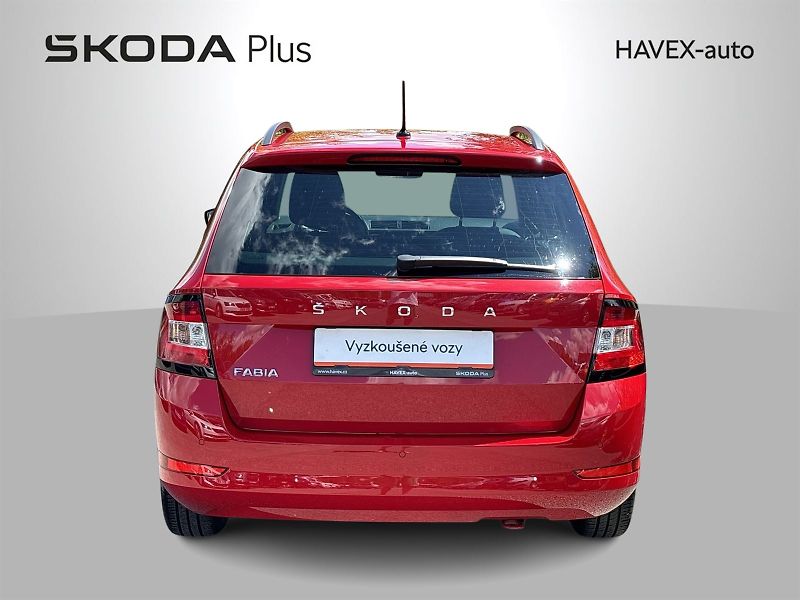 Škoda Fabia (2022) Combi 1.0 TSI Ambition - fotka 29 z 29