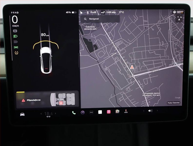 Tesla Model Y (2022) Long Range AWD 79kWh, SoH 92% - fotka 11 z 24