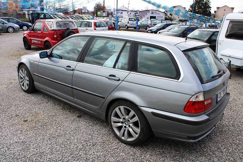 BMW Řada 3 (2004) 330XD 4X4 NAVI XENON AUTOMAT  - fotka 5 z 16