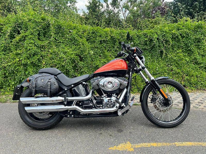 Harley-Davidson FXS 1600 Softail Blackline (2011) - fotka 3 z 15