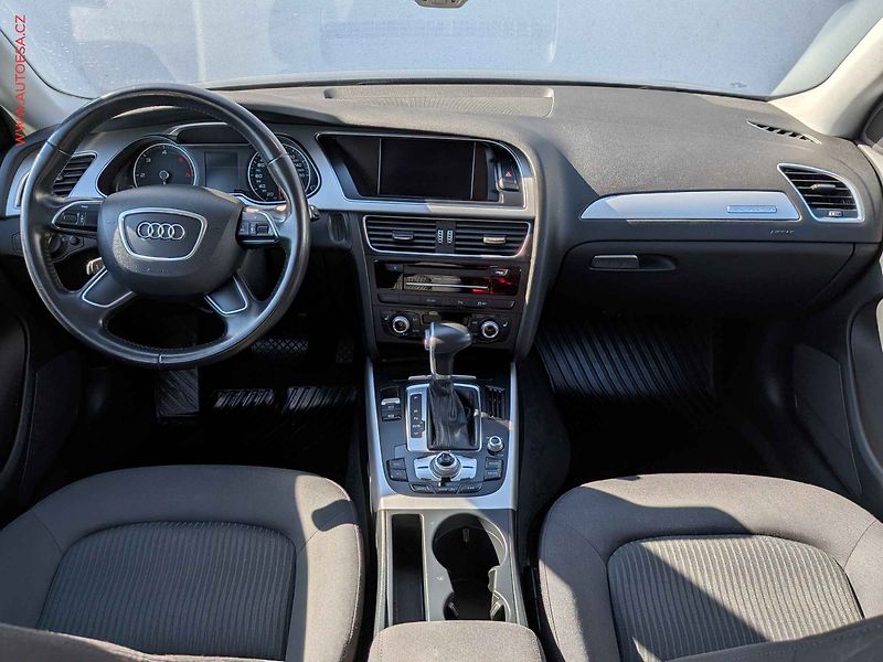 Audi A4 (2015) 2.0 TDi quattro, ČR, AT, navi - fotka 8 z 16