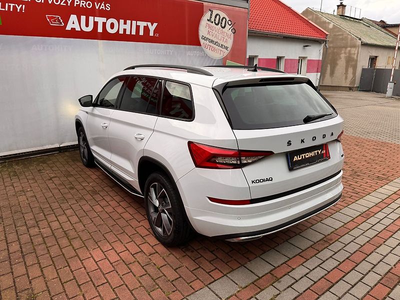 Škoda Kodiaq 2.0 TDi Sportline 4x4 DSG, ČR - fotka 9 z 32
