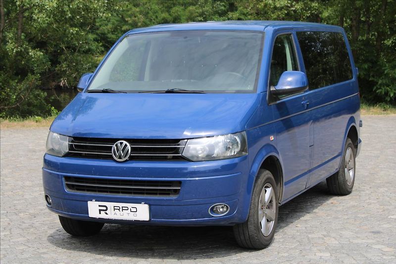 Volkswagen Transporter 2.0 TDI / 9Míst / 140PS / Tažn - fotka 3 z 34