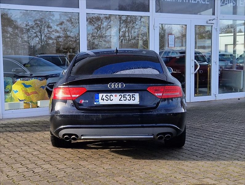 Audi S5 3,0 TSFi QUATTRO KŮŽE 245Kw - fotka 4 z 23