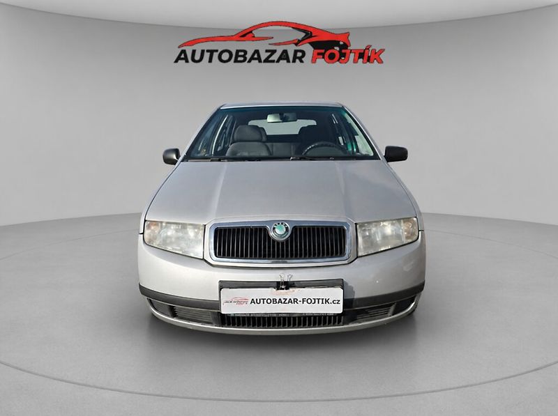 Škoda Fabia (2002) 1.4 Mpi nové CZ,nová STK - fotka 2 z 21