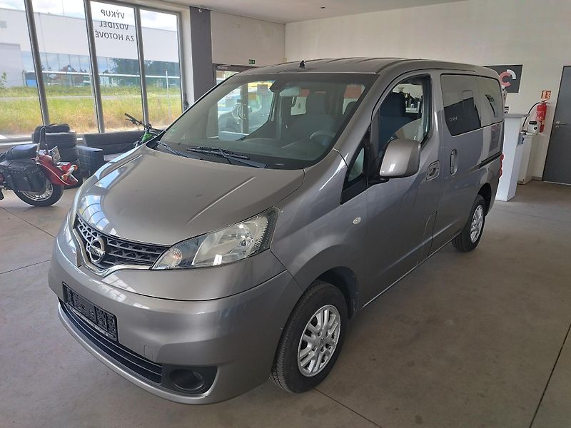 Nissan NV200 (2014) 1,5DCI,81KW,7MÍST,ALU,NAVI - fotka 3 z 29