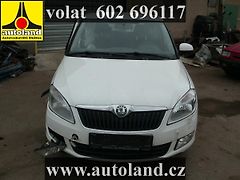 Škoda Fabia (2011) VOLAT 602 696117 - fotografie inzerátu
