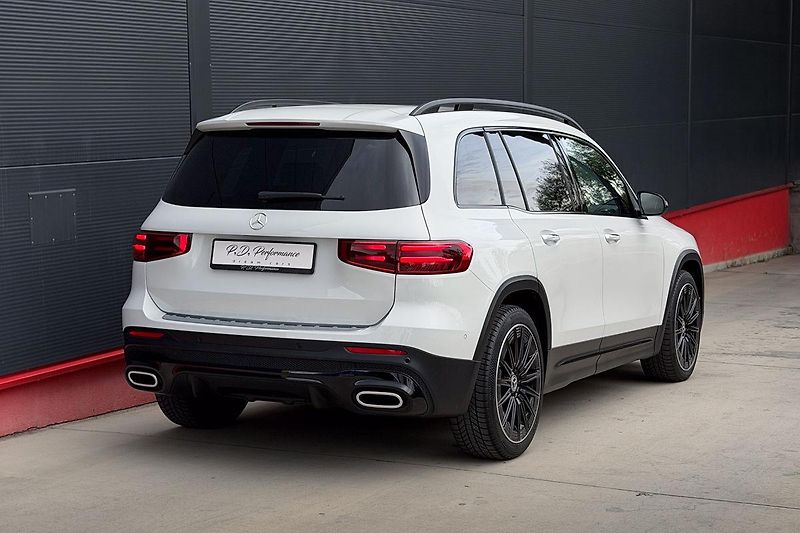 Mercedes-Benz GLB (2024) GLB 200d 4Matic AMG Line - fotka 4 z 63