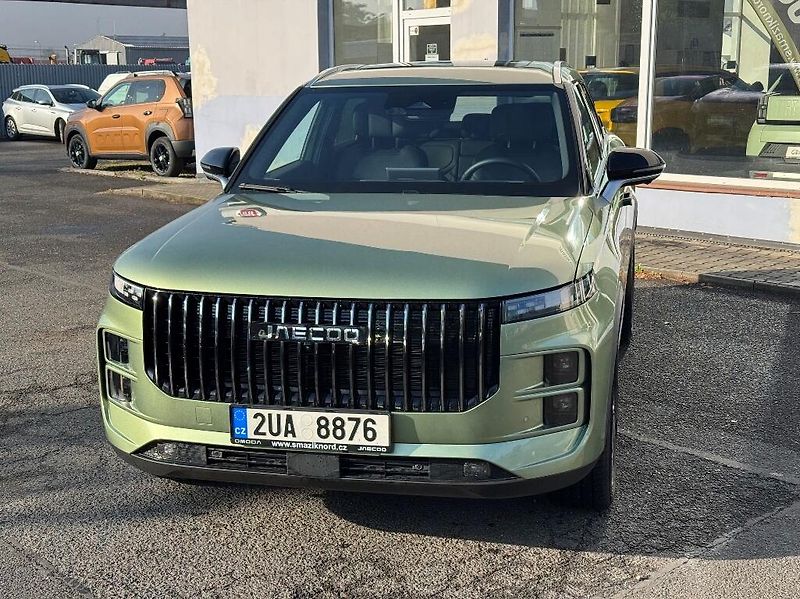 Jaecoo 7 (2026) 1,6 TGI 7AT Exclusive 4x4 - fotka 3 z 39