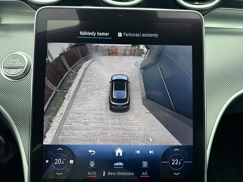 Mercedes-Benz Třídy C (2023) C 220d 4MATIC AVANTGARDE Tažné - fotka 15 z 25