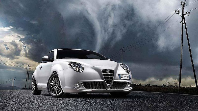 Alfa Romeo Giulia Quadrifoglio.