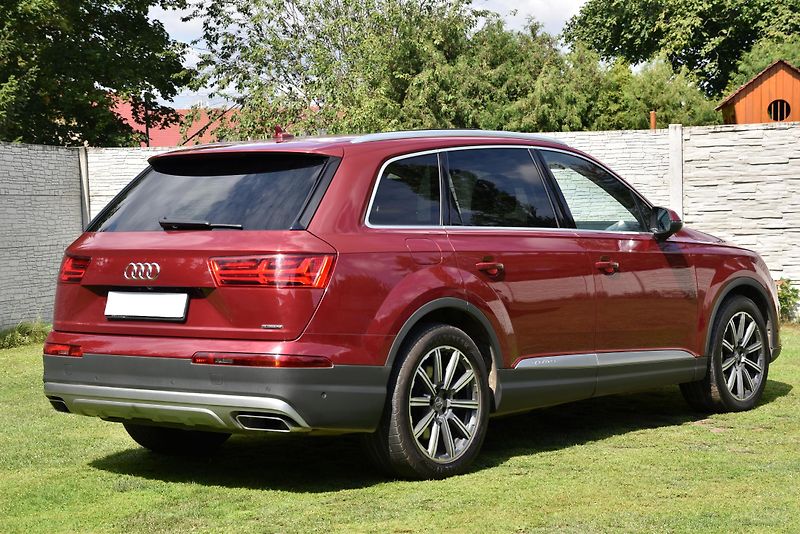 Audi Q7 3.0 TDI QUATTRO,VIRTUAL,7MÍST - fotka 3 z 50