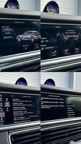 Porsche Panamera (2018) 3.0 V6 246KW AT 2018 65TKM - fotka 37 z 37