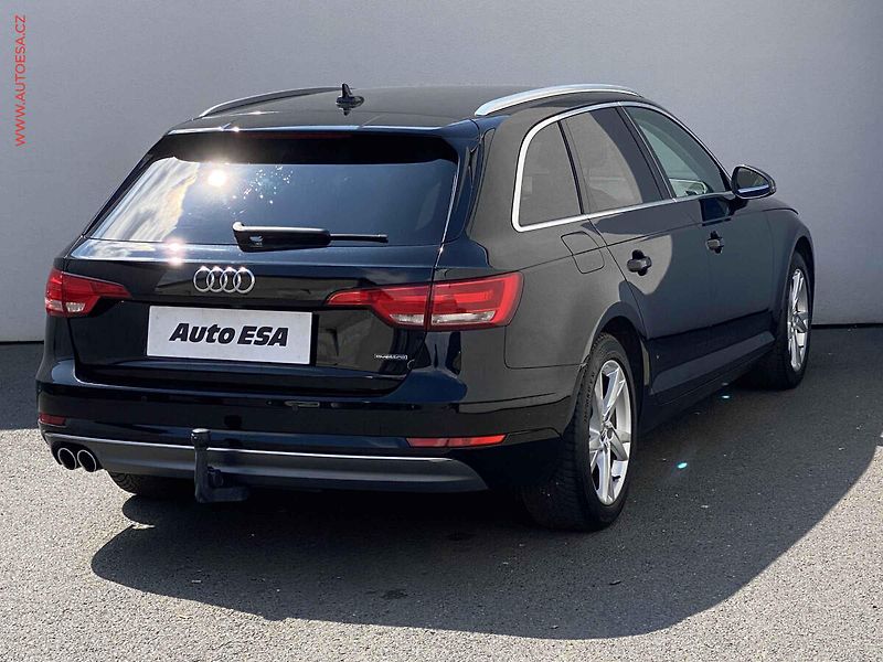 Audi A4 (2018) 2.0 TDi quattro, AT, bixen - fotka 4 z 23