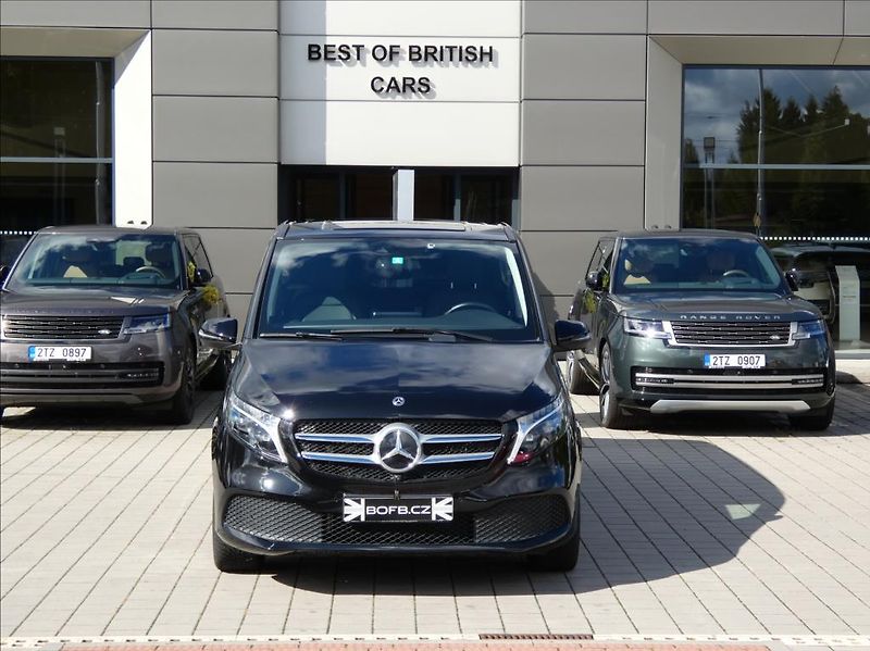 Mercedes-Benz Třídy V 2,0 250d 4M, 1.Maj, ČR, DPH - fotografie inzerátu