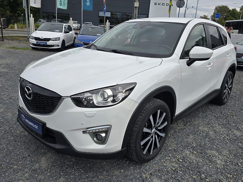 Mazda CX-5 2,2 SKYACTIV AWG AT KŮŽE NAVI  - fotka 7 z 22